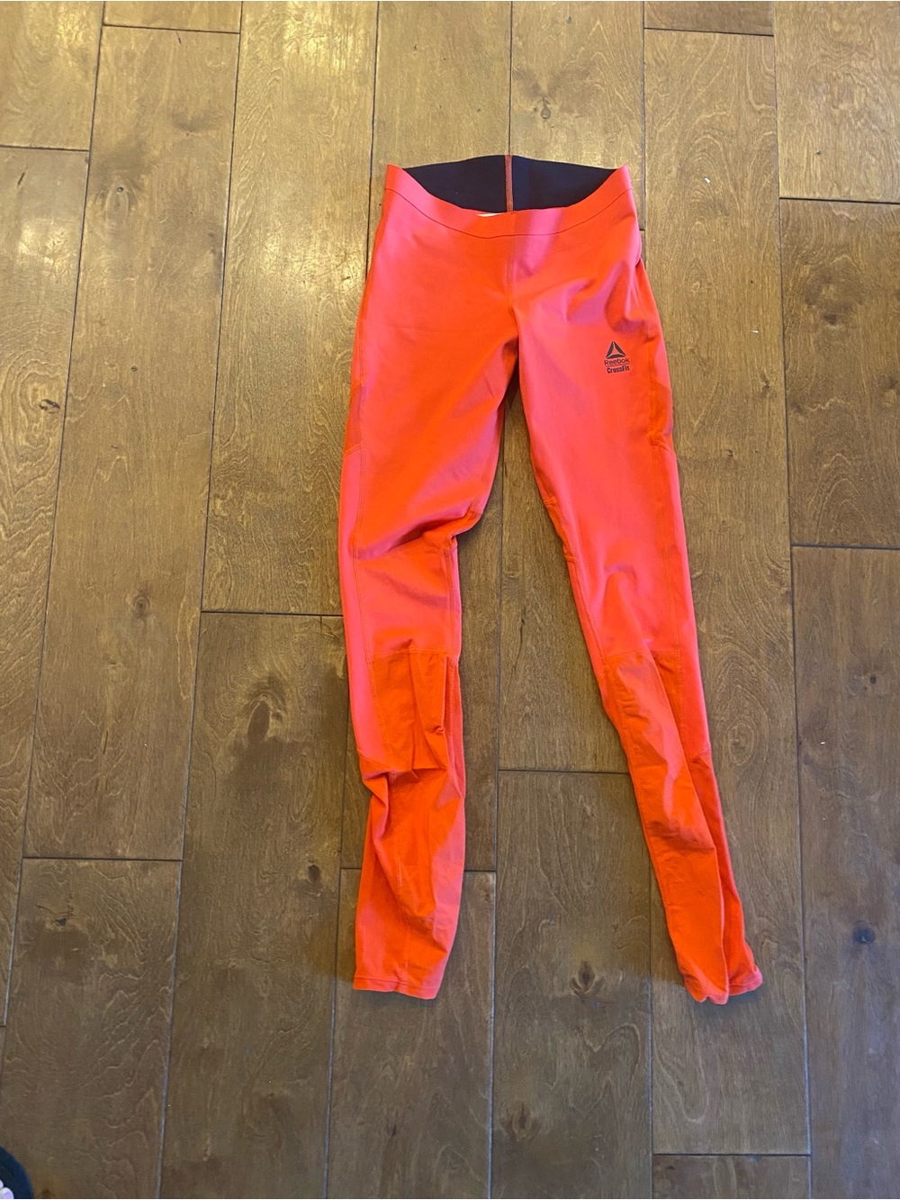 Reebok Bright Orange Performance Leggings